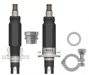 衛(wèi)生型充壓式pH傳感器 衛(wèi)生型充壓式pH傳感器